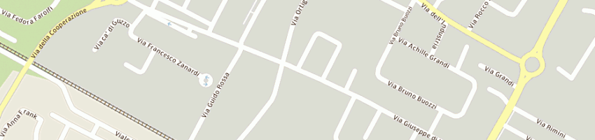 Mappa della impresa lombardo filippo a IMOLA