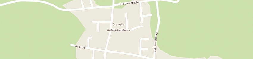 Mappa della impresa tessarollo cav osvaldo e c (snc) a TEZZE SUL BRENTA