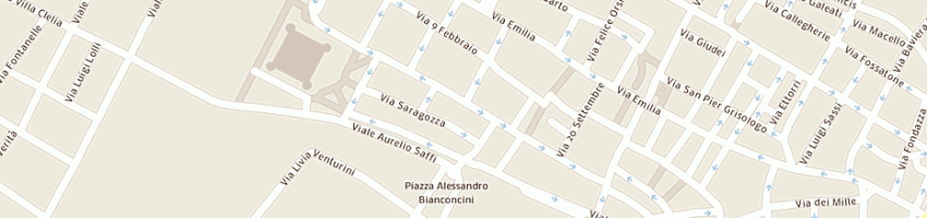 Mappa della impresa lanzoni maurizia a IMOLA