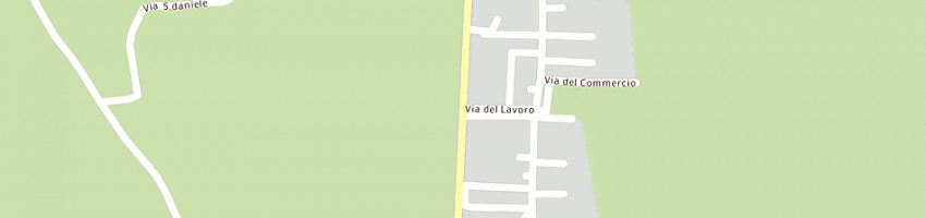 Mappa della impresa chisped trasporti srl a CAMISANO VICENTINO
