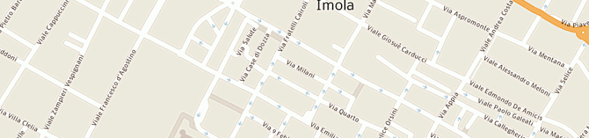 Mappa della impresa suzzi alberto a IMOLA