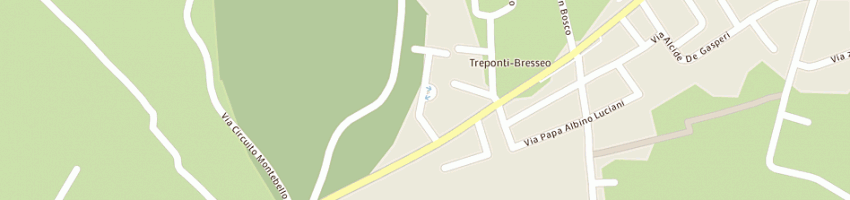 Mappa della impresa istituto statale comprensivo di scuola materna - elementare - media di a TEOLO