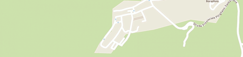 Mappa della impresa carabinieri a SORANO