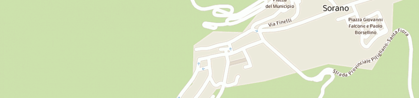 Mappa della impresa sapori e colori di renaioli nicola a SORANO