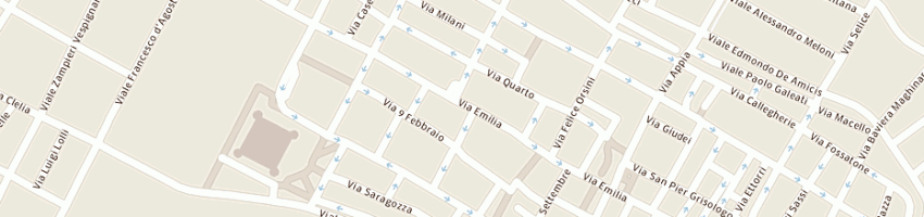Mappa della impresa devits di tombolini gianni a IMOLA