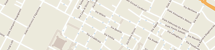 Mappa della impresa finedi srl a IMOLA