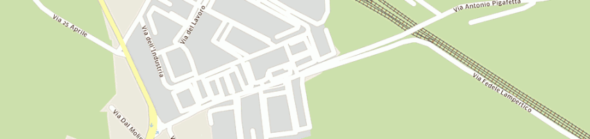 Mappa della impresa plastificazione bastianello srl a GRISIGNANO DI ZOCCO