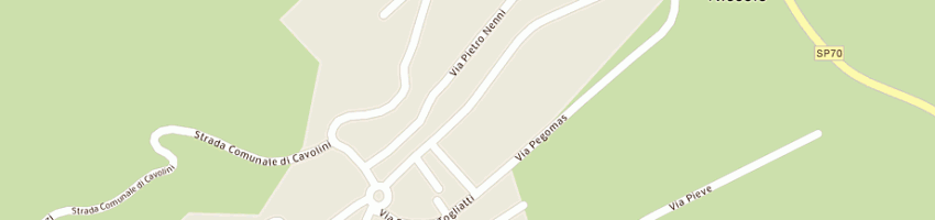 Mappa della impresa ellegi di grifagni lauretta a CASTEL SAN NICCOLO 