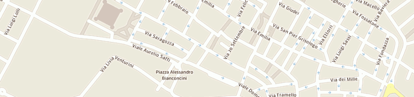 Mappa della impresa normanni marco a IMOLA
