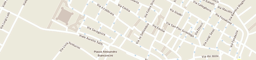 Mappa della impresa ict soluzioni studio associato a IMOLA