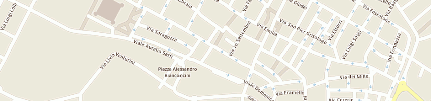 Mappa della impresa laboratorio ft di fabbri davide e tassara roberto snc a IMOLA