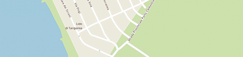 Mappa della impresa desini norberto a TARQUINIA