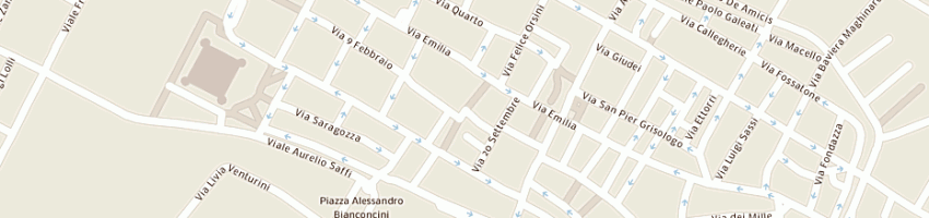 Mappa della impresa cavallotti giuseppe e c snc a IMOLA