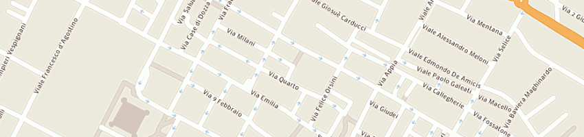 Mappa della impresa castronuovo antonio a IMOLA