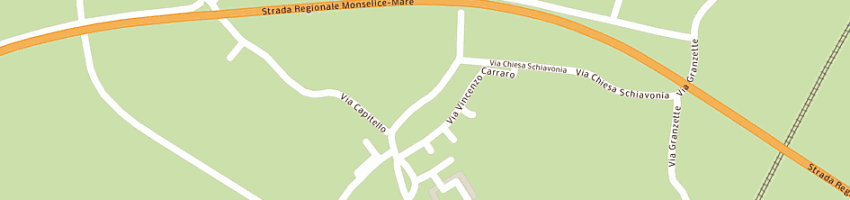 Mappa della impresa bertoncin amedeo antonio a ESTE