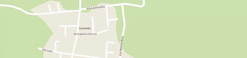 Mappa della impresa new project snc di lorenzon osvaldo e c a TEZZE SUL BRENTA