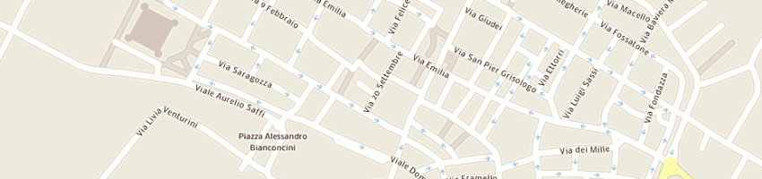 Mappa della impresa home sweet home snc a IMOLA