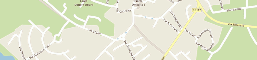 Mappa della impresa banca intesa spa a CAMISANO VICENTINO