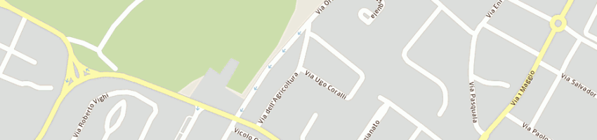 Mappa della impresa boscolo srl a IMOLA
