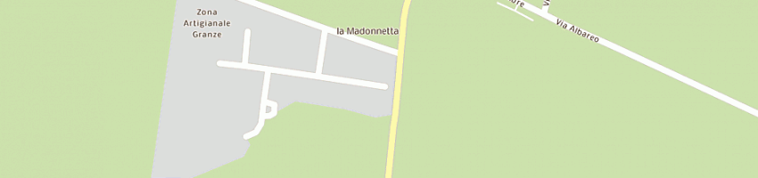 Mappa della impresa aldo moletta srl a GRANZE
