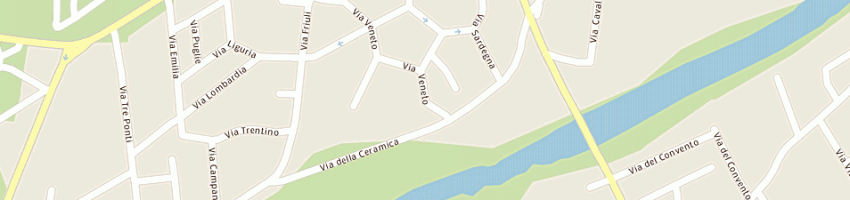 Mappa della impresa autoshop srl a BASSANO DEL GRAPPA