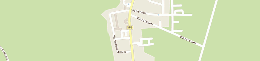 Mappa della impresa banca adige po credito cooperativo lusia societa' cooperativa a GRANZE
