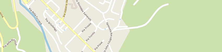Mappa della impresa nuzzo lucia a AREZZO