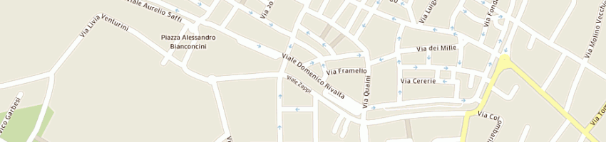 Mappa della impresa elabit srl a IMOLA