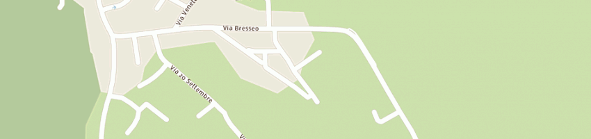 Mappa della impresa lanaro sileno a CERVARESE SANTA CROCE