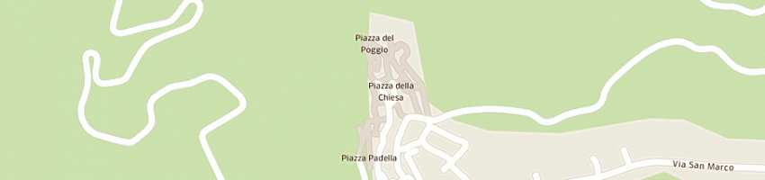 Mappa della impresa bianchi pasqualino a SORANO
