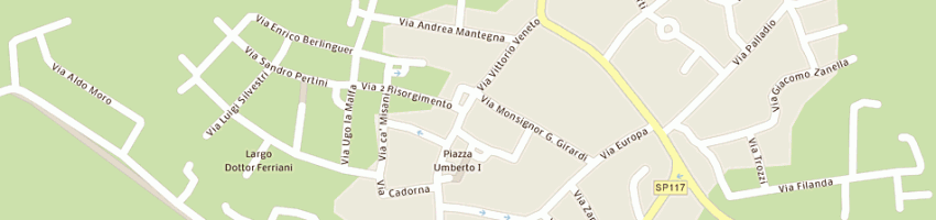 Mappa della impresa parrocchia di san nicolo' a CAMISANO VICENTINO