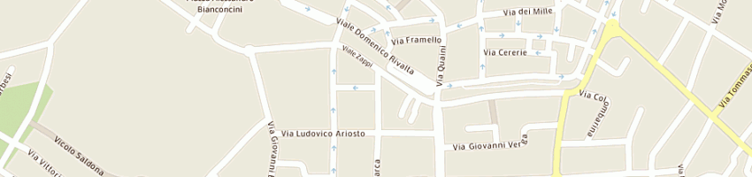 Mappa della impresa bottau l a IMOLA