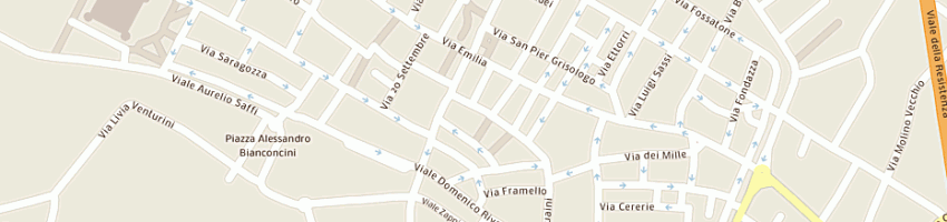Mappa della impresa atis di lelli mauro e caminiti giovanni (snc) a IMOLA