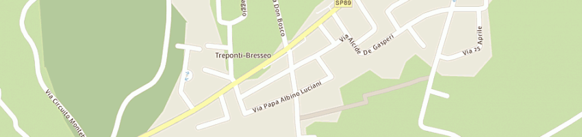 Mappa della impresa ruzza daniela a TEOLO