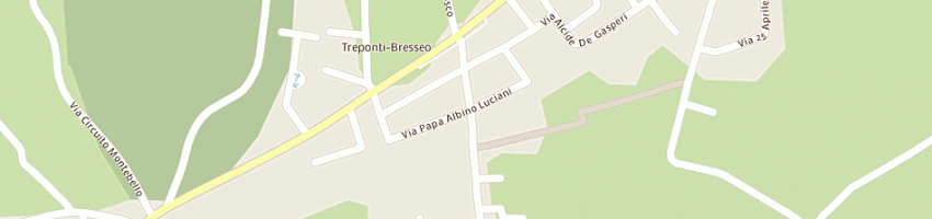 Mappa della impresa scapinello ferruccio a TEOLO