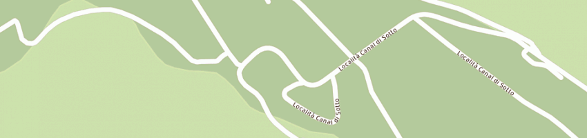 Mappa della impresa ristorante lozen a CANAL SAN BOVO