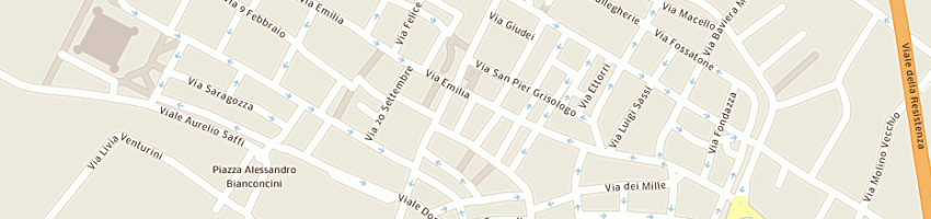 Mappa della impresa gmc di corbo giulio e c sas a MONTEVERDE