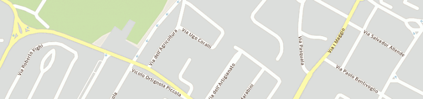 Mappa della impresa lisam srl a IMOLA