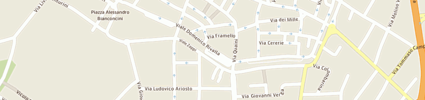 Mappa della impresa gaia sas di giovanni bertusi e c a IMOLA