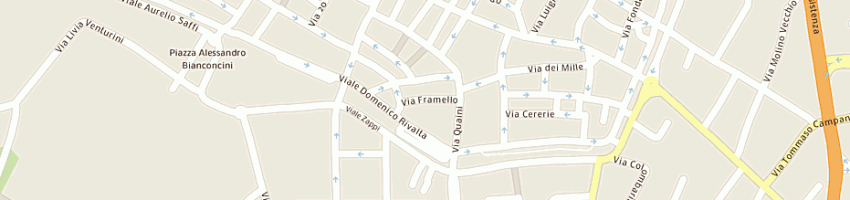 Mappa della impresa muro pelliconi patrizia a IMOLA