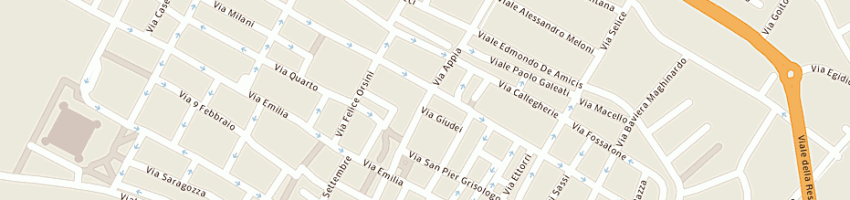 Mappa della impresa denim store di ciarlariello delia a IMOLA