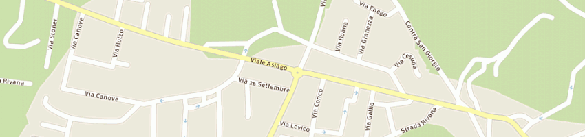 Mappa della impresa media direct srl a BASSANO DEL GRAPPA