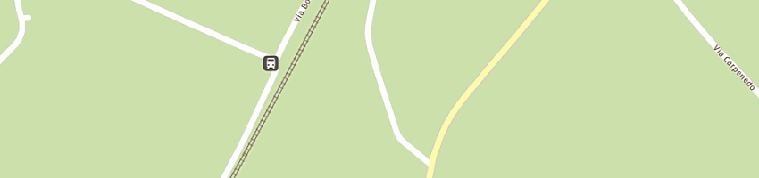 Mappa della impresa ferrante franco a ESTE