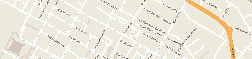 Mappa della impresa willy nilly a IMOLA