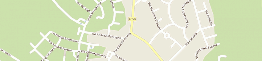 Mappa della impresa autofficina maddalena giuseppe a CAMISANO VICENTINO