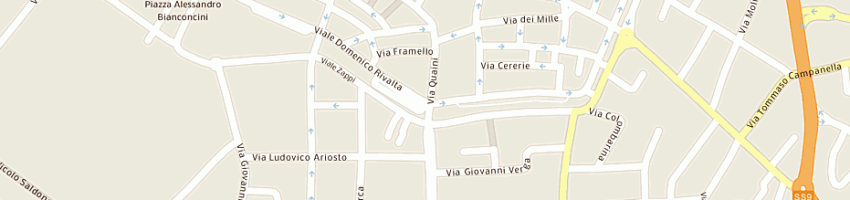 Mappa della impresa paninoteca popeye a IMOLA
