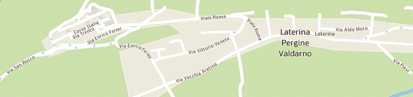 Mappa della impresa pizzeria lo stuzzico a AREZZO
