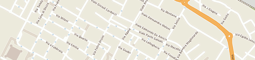 Mappa della impresa armeria di topi giancarlo a IMOLA