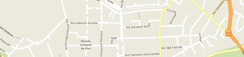 Mappa della impresa gelateria nordpol di assirelli l a IMOLA