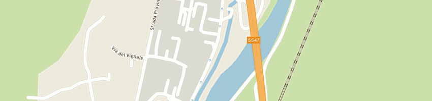 Mappa della impresa test 3 sas di tosin giuditta donatella e c a BASSANO DEL GRAPPA